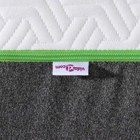 Matrac Fehér és Szürke 70 x 200 cm Zsebmátrac