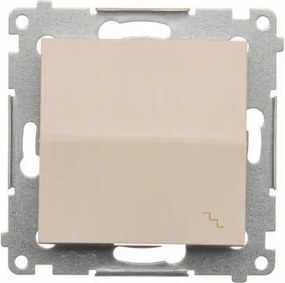 Simon 54 Lépcsőösszekötő szimpla kapcsoló krémszínű DW6A.01/41