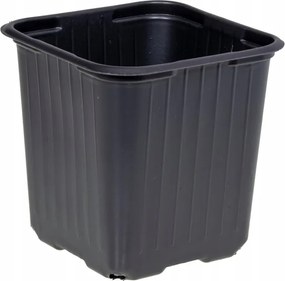 Termelő kaspó szögletes puha 8x8/8cm 0,28L 120db