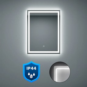 Div 80 tükör led világítással