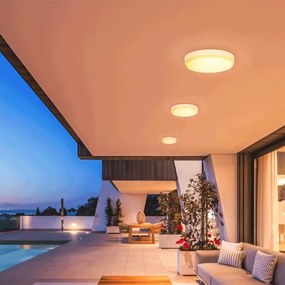 Aigostar - LED Napelemes mennyezeti lámpa LED/3,2V 3000K/4000K/6500K IP65 + távirányító