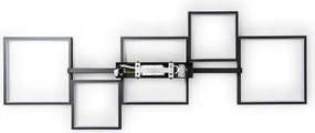 BRILAGI - SHIFT LED mennyezeti lámpatest LED/42W/230V 4000K 47,5x122 cm fekete