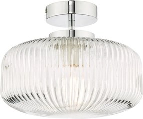 Dar Lighting Riva RIV5208 Plafonlámpa 1x60w/e27 ip44