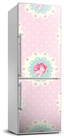 Hűtő matrica Roses FridgeStick-70x190-f-111110328