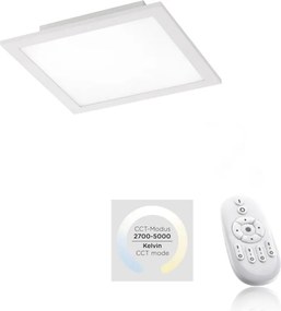 Paul Neuhaus FLAT 14530-16 LED panel 1x17W/LED CCT 2700K-5000K 1400LM IP20