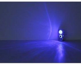 Globo 28084 - COSMO LED RGB asztali lámpa LED/6W/5V űrhajós fehér