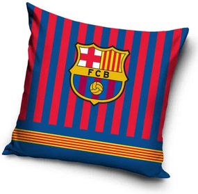 Párnahuzat FC Barcelona Clean , 40 x 40 cm