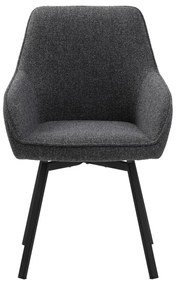 Szürke étkezőszék Alma – Unique Furniture