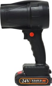Akkus multifunkciós lombfúvó HAN DAO SL-0129 + 2 db akkumulátor