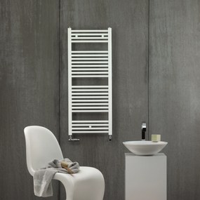 Zehnder Virando Basic fürdőszoba radiátor íves 78x45 cm fehér AB-080-045