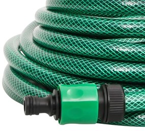 Medence tömlő zöld 30 m PVC