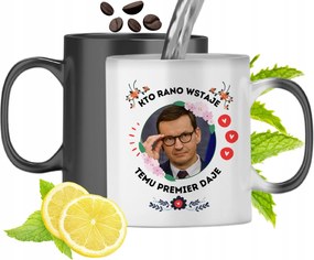 Mágikus Színváltós Bögre fényképes nyomtatással