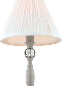 LAURA ASHLEY 3702783-Q ELLIS Kristály Asztali lámpa Szürke, Elefántcsont színű E14 IP20
