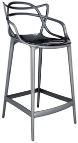 Masters METAL bárszék, magasság 65 cm, több színben - Kartell szín: titán