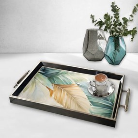 Üveg tálca, 38×24 cm – TPG9815