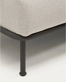 Bézs zsenília állítható kanapé 214 cm Aurum – Kave Home