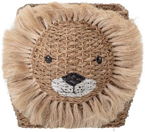 Natúr színű vesszőfonott játéktároló kosár 52x32x36 cm Harrison – Bloomingville Mini