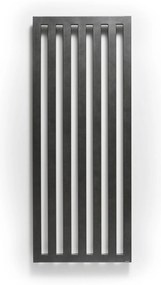 P.M.H. Darius fürdőszoba radiátor dekoratív 120x60 cm fekete DA1BL
