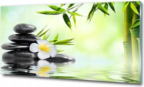 Fotó kép edzett üveg Vad virágok 100x70