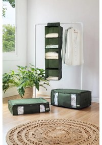 Vákuumos textil ruhatároló doboz 65x45x27 cm Ecologik – Compactor
