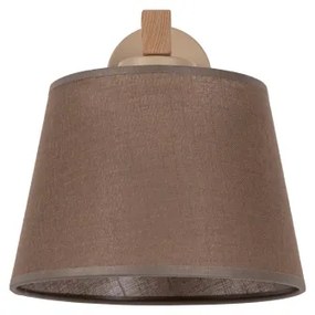 Brilagi - LATTE SABIA fali lámpa 1xE27/15W/230V fenyő/barna