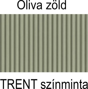 Leziter Trent fürdőszoba bútor Olivazöld minta/db