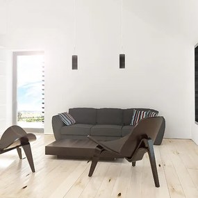 RENDL SANSSOUCI I závěsná matná černá 230V E27 42W