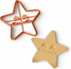 Prémium Mézeskalács lyukasztó Karácsonyi Csillag
