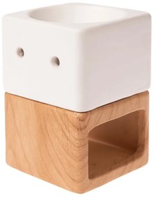 Kerámia aromalámpa, magasság 12 cm - Dakls