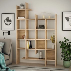 Könyvespolc Manco - Oak