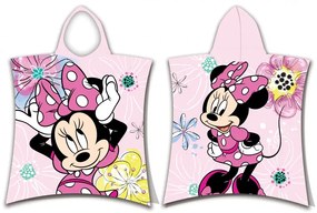 Disney Minnie Bow strand törölköző poncsó 50x115cm