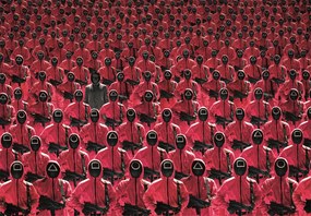 Squid Game Impossible 1000 db-os Compact puzzle Clementoni