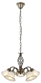 Globo 60208-5 - Csillár láncon ODIN 5xE27/60W/230V