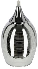 Csillár zsinóron MARINA 5xE27/60W/230V króm