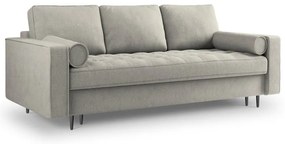 Santo világosszürke kinyitható kanapé - Milo Casa