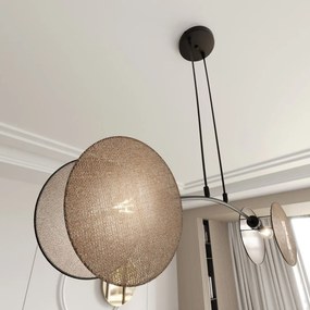 Emibig modern függeszték motif fekete krém emi1328/2