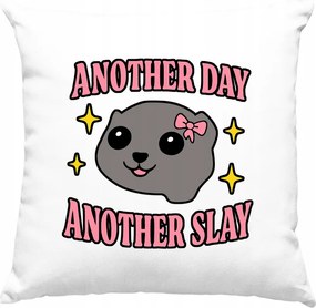 Another Day párna Another Slay fehér