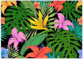 Poszterek A3 Szint Levelek Monstery Levelek