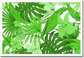Poszterek keretben 60x40 Leaves Monstera New look