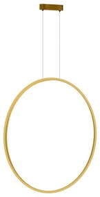 MILAGRO ML8857 SATURNO Fürdőszobai Függő Lámpa Arany LED IP44