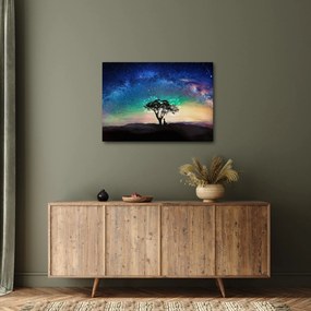 Kép - Pihenés a csillagok alatt (70x50 cm)