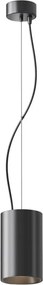 MAYTONI P089PL-25W3K-B EFIR Hengeres Függesztett Lámpa Fekete LED IP20