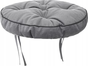 Kerti párna kerek, hinta vagy zsámoly párna 38x38cm