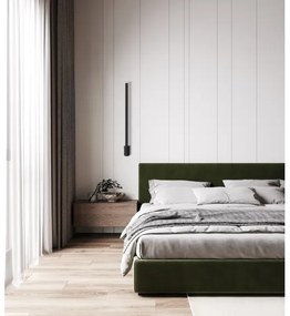 Kanlux 38893 - YALTE LED kültéri fali lámpa 10W 230V 3000K IP54 fekete