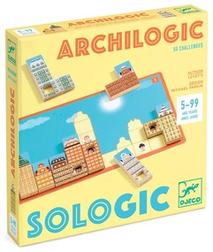Logikai játék - Építész logika - Archilogic