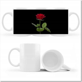 Nőnapi nyomott mintás bögre Ajándék Love