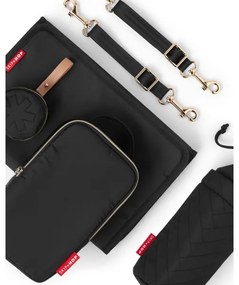 Skip Hop - 6 az 1-ben pelenkázó hátizsák babakocsihoz SUITE SET fekete