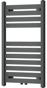 Mexen Uran fürdőszobai radiátor 800 x 500 mm, 364 W, antracit - W105-0800-500-00-66