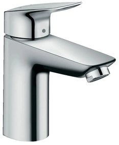 HANSGROHE Logis 100 mosdó csaptelep, egykaros, leeresztőszelep nélkül, króm