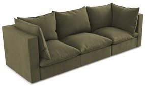 Khaki kanapé 255 cm Manao – Makamii
